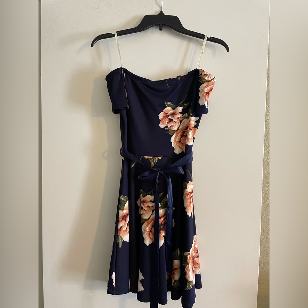 Floral Mini Dress - Picture 3 of 3